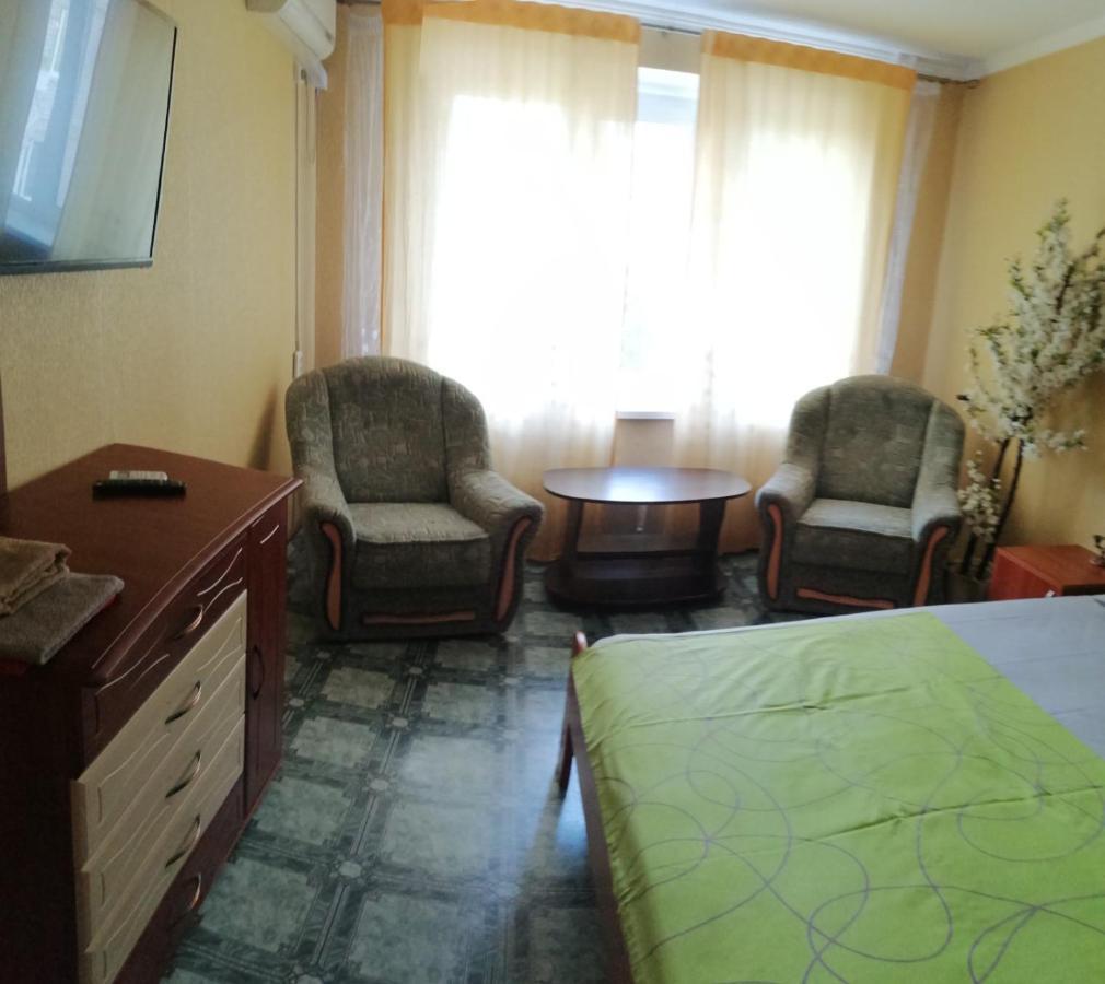 Апартаменты На Победы 25 Krementchouk Extérieur photo